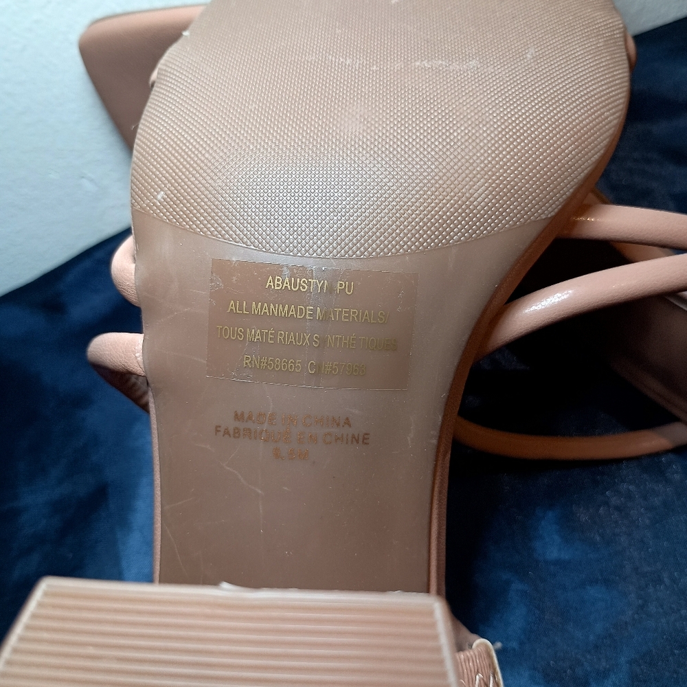 Abound Women's Austyn Strappy Sandal Size 9.5M - Picture 9 of 10